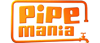 Pipe Mania title screen for Playstation 2